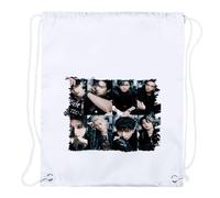 MERCHANDMANIA 3 Mochilas DE Cuerdas straykids Chicos KPOP Walkin on Water Concierto Playa Piscina Picnic Excursion Personalizada