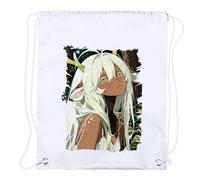 MERCHANDMANIA 3 Mochilas de cuerdas therian furry animal chica ciervo salvaje naturaleza playa piscina picnic excursion personalizada