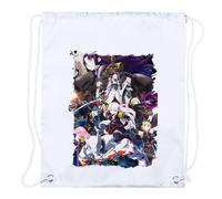 MERCHANDMANIA 4 Mochilas de Cuerdas Anime Mato Seihei no Slave Esclavo Guerrero Bestia Playa Piscina Picnic Excursion Personalizada