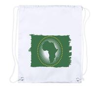 MERCHANDMANIA 4 Mochilas DE Cuerdas Bandera Union Naciones africanas Paises Playa Piscina Picnic Excursion Personalizada
