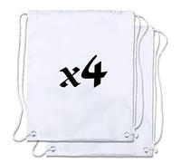 MERCHANDMANIA 4 Mochilas de Cuerdas boku no Hero Academia Illegals Vigilantes Serie Anime Playa Piscina Picnic Excursion Personalizada