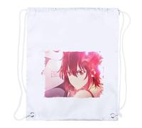 MERCHANDMANIA 4 Mochilas DE Cuerdas Bye Bye Earth Belle Lablac Personaje Playa Piscina Picnic Excursion Personalizada