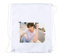MERCHANDMANIA 4 Mochilas DE Cuerdas Cantante Coreano KPOP TWS Lee Kyungmin Playa Piscina Picnic Excursion Personalizada