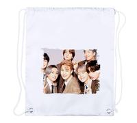MERCHANDMANIA 4 Mochilas DE Cuerdas Cantantes KPOP BTS Dynamite Life Goes on Playa Piscina Picnic Excursion Personalizada