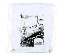 MERCHANDMANIA 4 Mochilas de Cuerdas dr Stone Manga Escena senku Personaje Ciencia Playa Piscina Picnic Excursion Personalizada