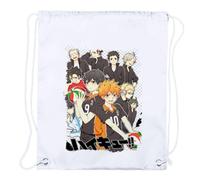 MERCHANDMANIA 4 Mochilas DE Cuerdas Haikyuu TO The Top Playa Piscina Picnic Excursion Personalizada