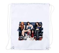 MERCHANDMANIA 4 Mochilas de Cuerdas Hold on Tight Whiplash Chicas Cantantes Playa Piscina Picnic Excursion Personalizada