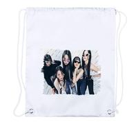 MERCHANDMANIA 4 Mochilas de Cuerdas The Great Mermaid cancion Grupo Chicas Mundial Playa Piscina Picnic Excursion Personalizada