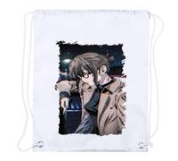 MERCHANDMANIA 4 Mochilas de Cuerdas Yofukashi no uta Anko uguisu Anime Romance Playa Piscina Picnic Excursion Personalizada