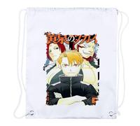 MERCHANDMANIA 4 Mochilas de Cuerdas Yomi no Tsugai Serie Manga Portada Personaje Playa Piscina Picnic Excursion Personalizada