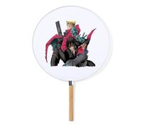 MERCHANDMANIA Abanico estilo pai pai anime serie Trigun Stargaze segunda temporada moda primavera verano elegante
