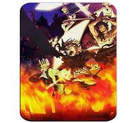 MERCHANDMANIA Alfombrilla Grande Black Clover Batalla Mousepad Raton