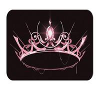 MERCHANDMANIA Alfombrilla Grande Blackpink Logo Corona Queen Reinas KPOP Mousepad Raton