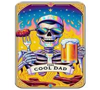 MERCHANDMANIA Alfombrilla Grande Carta Tarot Graciosa Meme Papa Padre Guay niños Mousepad Raton