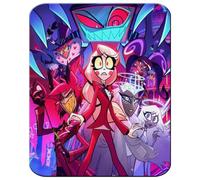 MERCHANDMANIA Alfombrilla Grande hazbin Hotel Personajes Charlie alastor Angeles Mousepad Raton