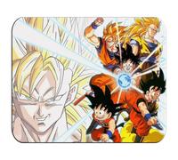 MERCHANDMANIA Alfombrilla Grande heroe Heroes Serie Dibujos peleas Lucha Dragones Mousepad Raton