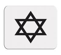 MERCHANDMANIA Alfombrilla Grande Religion judia judaismo fe tora Diez Mandamientos Mousepad Raton