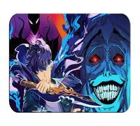 MERCHANDMANIA Alfombrilla Grande Serie Anime manhwa Solo Leveling accion Mazmorras Mousepad Raton