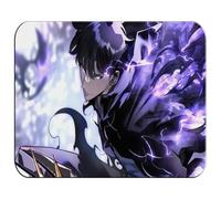 MERCHANDMANIA Alfombrilla Grande Serie Anime manhwa Solo Leveling Sun Jing-Woo Mousepad Raton
