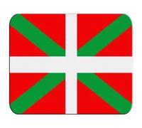 MERCHANDMANIA Alfombrilla Pequeña Bandera de euskadi españa Comunidad autonoma Vasca Mousepad Raton