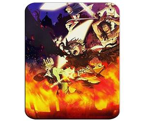 MERCHANDMANIA Alfombrilla PEQUEÑA Black Clover Batalla Mousepad Raton