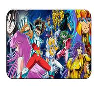 MERCHANDMANIA Alfombrilla PEQUEÑA Caballeros del Zodiaco Anime Mousepad Raton
