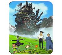 MERCHANDMANIA Alfombrilla PEQUEÑA EL Castillo Ambulante Anime Mousepad Raton