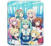 MERCHANDMANIA Alfombrilla PEQUEÑA Grupo Musical Vocaloid Hatsune Miku waifus Mousepad Raton