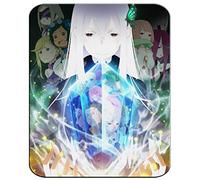 MERCHANDMANIA Alfombrilla PEQUEÑA RE Zero Echidna Bruja CODICIA Mousepad Raton
