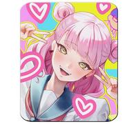 MERCHANDMANIA Alfombrilla Pequeña Serie Anime sheihantai na Kimi to boku Suzuki Mousepad Raton