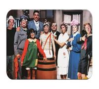 MERCHANDMANIA Alfombrilla Pequeña Serie Antigua Retro vecindario vecinos Amigos Mousepad Raton