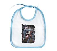MERCHANDMANIA Babero Azul juego anime rpg personaje zenless zone zero jane doe baby bib