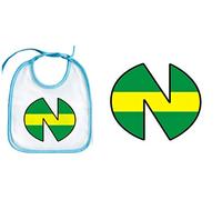 MERCHANDMANIA BABERO AZUL LOGO NEW TEAM OLIVER baby bib