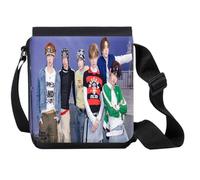 MERCHANDMANIA Bandolera Pequeña album cantantes cancion hey! Hey! Last festival bolso bandoleer