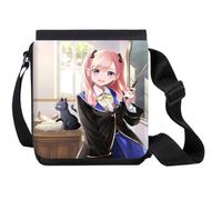 MERCHANDMANIA Bandolera Pequeña anime kuroneko to majo no ky?shitsu spica virgo bolso bandoleer