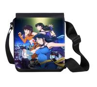 MERCHANDMANIA Bandolera Pequeña anime serie cats eye nueva temporada personajes bolso bandoleer