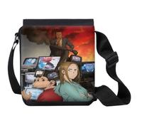 MERCHANDMANIA Bandolera Pequeña anime serie Darwin Jihen primate mono zoo animal bolso bandoleer