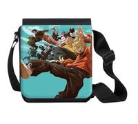 MERCHANDMANIA Bandolera Pequeña anime serie Sakamoto Days mafia mafiosos bolso bandoleer