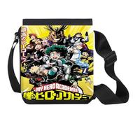 MERCHANDMANIA BANDOLERA PEQUEÑA boku no hero academia my hero academia logo bolso bandoleer