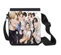 MERCHANDMANIA Bandolera Pequeña bts grupo kpop fanart anime Dyonisus ProMeTheUs bolso bandoleer