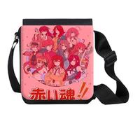 MERCHANDMANIA Bandolera Pequeña chicas anime fairy tail rias dxd ranma steins gate bolso bandoleer
