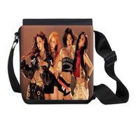 MERCHANDMANIA Bandolera Pequeña dreams come true grupo chicas cantantes bolso bandoleer