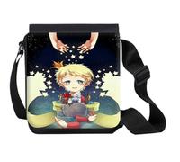 MERCHANDMANIA Bandolera Pequeña el principito fanart libro historia cuento planeta cometa bolso bandoleer