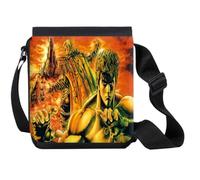 MERCHANDMANIA Bandolera Pequeña fist of the north star seriehokuto no ken anime bolso bandoleer