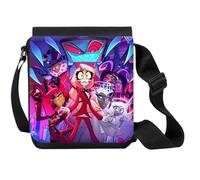 MERCHANDMANIA Bandolera Pequeña hazbin hotel personajes charlie alastor angeles bolso bandoleer