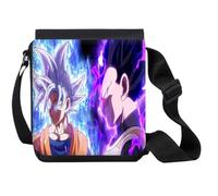 MERCHANDMANIA Bandolera Pequeña luchadores serie peleas dioses angeles bolas dibujos bolso bandoleer