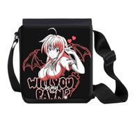 MERCHANDMANIA Bandolera Pequeña serie anime sexy will you be my pawn rias gremory dxd bolso bandoleer
