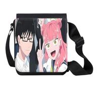 MERCHANDMANIA Bandolera Pequeña serie anime sheihantai na kimi to boku novios personajes bolso bandoleer
