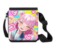 MERCHANDMANIA Bandolera Pequeña serie anime sheihantai na kimi to boku suzuki bolso bandoleer