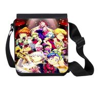 MERCHANDMANIA Bandolera Pequeña Serie Iruma kun cuarta temporada anime dibujos bolso bandoleer